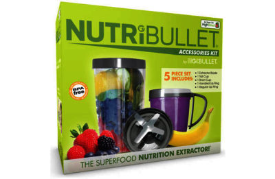 NutriBullet - Deluxe Upgrade Accessory Kit NutriBullet - Deluxe Upgrade Accessory Kit